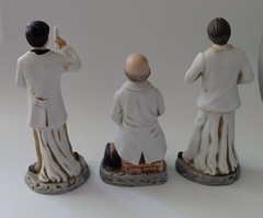 Rare Vintage Doctor Figurines By Ayerst Laboratories Pharmaceutical Co. – 1950’s