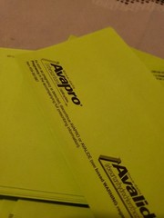VTG Pharmaceutical Post-it Note Lot Avapro Regranex Demadex Ortho Drug Rep Swag
