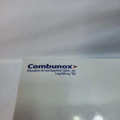 New Pharmaceutical Drug Rep COMBUNOX Oxycodone Post-it Note Pad Vintage 25 Pack