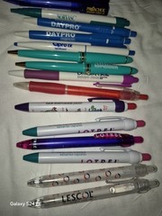Vintage Pharmaceutical Pens Lot of 21 Advertising Pens