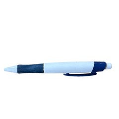 Detrol LA Pen Pharmaceutical Drug Rep Blue & White Click Top Promo Vintage