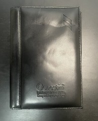 New Cenestin Pharmaceutical Drug Rep Collectible Memo Pad/Paper Calendar/ Cover
