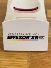 Pharmaceutical Drug Rep Promo Effexor XR – Weighted Page Marker Dispenser