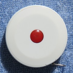 *RARE* Drug Rep Promotional NOS 1990 EXOSURF® NEONATAL Tailor Cloth Tape Measure