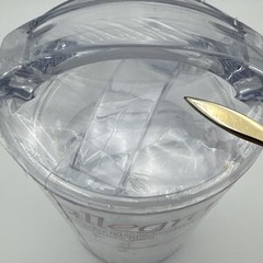 DRUG REP RARE ALLEGRA-D CLEAR PLASTIC/ACRYLIC CANISTER Set of 5 Pharmaceutical