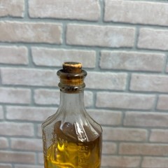 Vintage Apothecary Bottle „Camphorated Oil“ Harrison Hannon Green Bay Wis