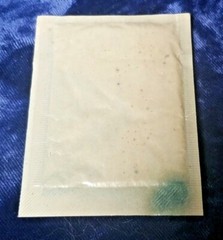Vintage V.A. Douche Powder Sealed Packet .1/9 oz ~ McKesson & Robbins Inc