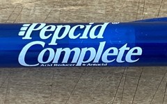 Pepcid Complete Pharmaceutical Advertising Drug Rep BIC Wide Body Ink Pen