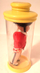 Vintage Warner Lambert Pharmaceutical British Guard Soldier Doll Tube Drug Rep