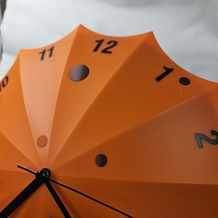 Ditropan XL Pharmaceutical Drug Rep Promo Wall Clock Umbrella Design Tested