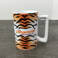 Tygacil Drug Rep Promo Coffee Mug Cup Wyeth Pharmaceutical Pharma Tigecycline IV