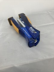 Asacol Stapler Blue Yellow Drug Rep Pharmaceutical Promo Advertising 6”