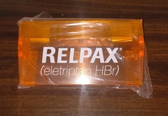Pharmaceutical Drug Rep RELPAX LOT OF 6 Color Changing Mug, Notepad, Clock, Clip
