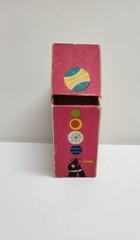Vintage 1960’s Merck, Sharp & Dohme Circus Theme Rediplete Pediatric Vitamin Box