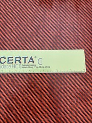 Concerta Pharmaceutical Drug Rep Ruler ADHD School Teacher Graphic Collectible