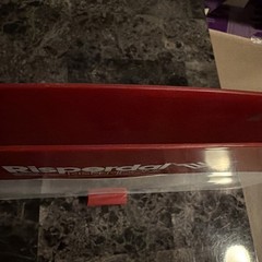 Risperdal Magnetic File Holder Drug Rep Promo 2000s
