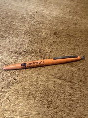 Daytrana Pharmaceutical Advertising Drug Rep Bic Clic Pen – Works