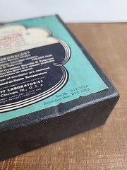 Vintage 1953 Abbott Laboratories Penicillin G Aerohaler Cartridges NO VIALS