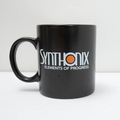Synthonix No Arsoles Pharmaceutical Rep Coffee Mug Tea Cup Advertisement Vtg