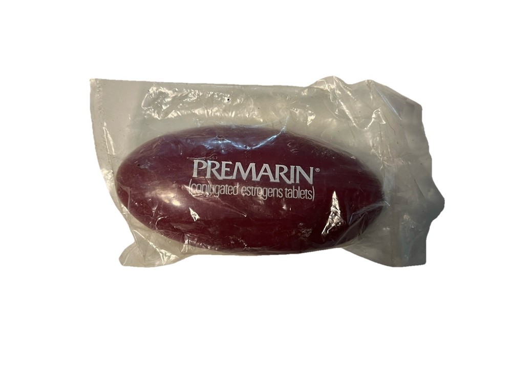 Vintage Premarin Pharmaceutical Promo Nail Brush Sealed Medical Advertising