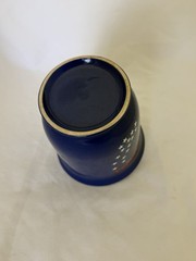 Walgreens Mortar and Pestle Blue Pharmacy Desk Pen Storage Holder