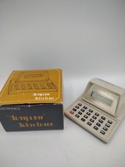 Drug Rep Zantac Ranitidine Glaxo Pharma Advertising Computer Calculator Vtg 80s