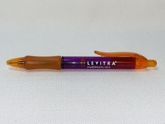 RARE Drug Rep Pen Lot Ambien CR & Levitra Pharmaceutical Promo Collectibles 2pcs