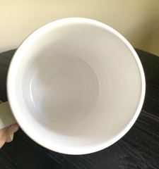 Xanax Mug Ceramic Vintage 1990’s Pharmaceutical Advertising Tablets Alprazolam