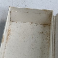 Vintage Dennis Drug Store Pharmacy Prescription Pill Box Cardboard Hinged Lid