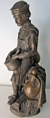 Apothecary Sculpture By Rick Lewis Cast Bronze Sculpture Pharmacy Display Figure