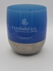CYMBALTA Desk Decor Pen Holder Collectible Pharmaceutical RARE Drug Rep Merch