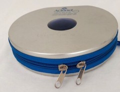 Actonel Drug Rep Advertising 10 Disc CD DVD Metal Portable Carrying Case Folder