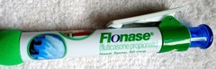 Cotapaxi Pharmaceutical Advertising Ball Pen FLONASE PromoSales Rep
