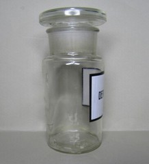 Vintage Medical Science Glass Bottle,Germany,DERMATOLUM