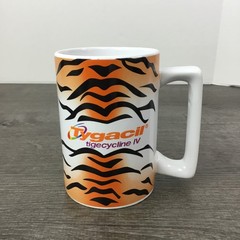 Tygacil Drug Rep Promo Coffee Mug Cup Wyeth Pharmaceutical Pharma Tigecycline IV