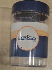 Pharma Lyrica Drug Rep Promo Apothecary Jar Doctors Office Pfizer