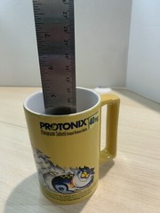 Medical Advertising Ceramic Coffee Cup Protonix (Pantoprazole Sodium) 40mg/ I.V.