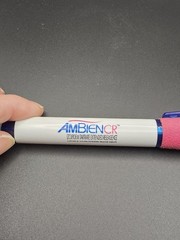 Ambien Pen light IV sleep drug.