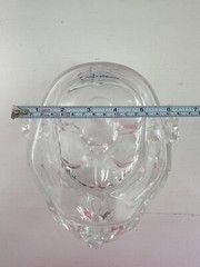 UCB Pharma Lucite Head Skull Brain Model Medical Pharmaceutical Science Display