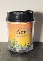 „AMARYL“ Pen/Pencil Holder & Mousepad – Vintage Pharmaceutical Advertising