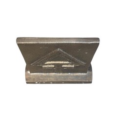 Vintage Tinactin Sulphur 1981 Bronze Metal Pharmacy Paperweight Secundum Artem