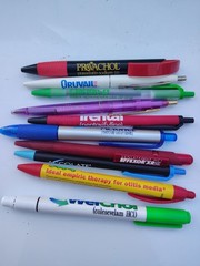 Lot 50 Pharmaceutical Company Drug Rep Promo Pens Collectibles ⭐ No Doubles⭐ ii