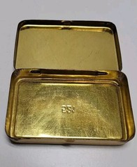 3 Vintage Pill Boxes – 1936 Prescription Box, WWII Silargetten, Reed’s Aspirin