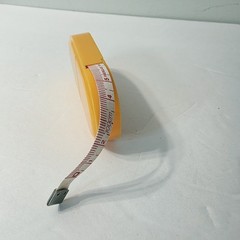 Vtg Pharmaceutical Drug Rep Collectible NALFON Orange Tape Measure