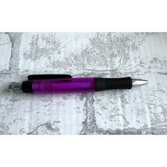Actos Pharmaceutical Promotional Pen Purple Silver Logo Drug Rep Swag