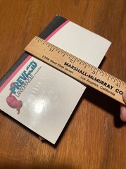 VTG RARE 5 SEALED Prevacid Note Pad Drug Rep Pharmaceutical Advertising
