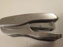 Enablex (darifenacin) Pharmaceutical Promotional Stainless Steel Stapler