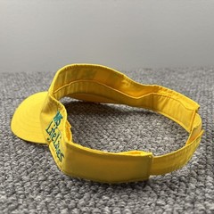 Vintage Drug Rep Rebif MS Yellow Visor Pharmaceutical Advertisement