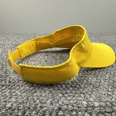 Vintage Drug Rep Rebif MS Yellow Visor Pharmaceutical Advertisement