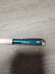Norvasc Heavy Metal Drug Rep Pen Pharmaceutical Medical Click Button Floaty